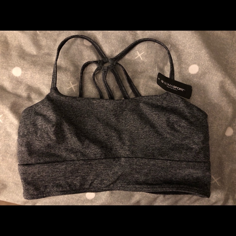 Soma sports bra brand new! Sizes small and medium!